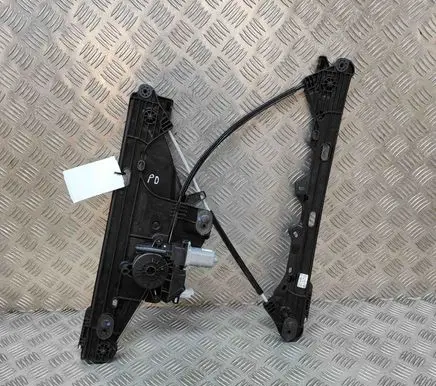 Peugeot 2008 II Front door window regulator with motor 9828130680