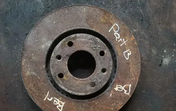 Peugeot Partner Front brake disc
