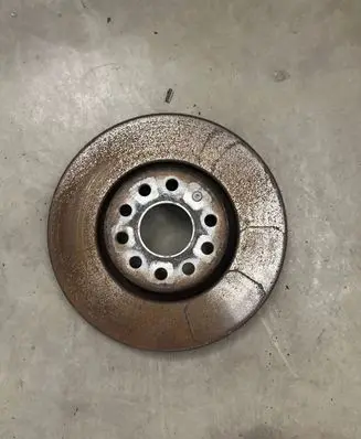 Volkswagen Tiguan Front brake disc