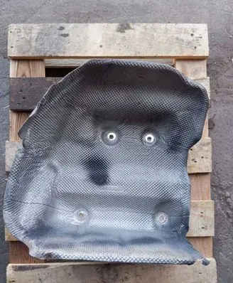 BMW 6 E63 E64 Exhaust heat shield 51487897777 7897777