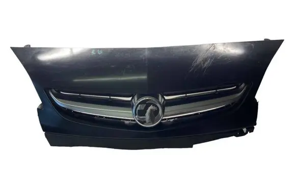 Opel Astra J Front bumper upper radiator grill 13368851