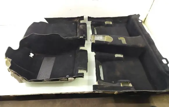Mercedes-Benz GLK (X204) Interior carpet A2046801041 3400081 A2046808640