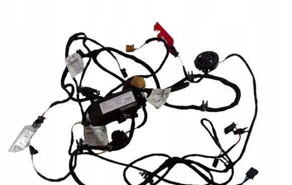 Audi A8 S8 D3 4E Front door wiring loom 4E0971693D