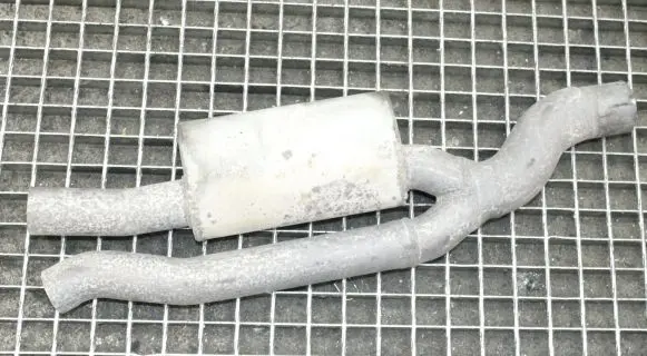 Audi TT TTS Mk2 Exhaust flexible connection 1K0118C