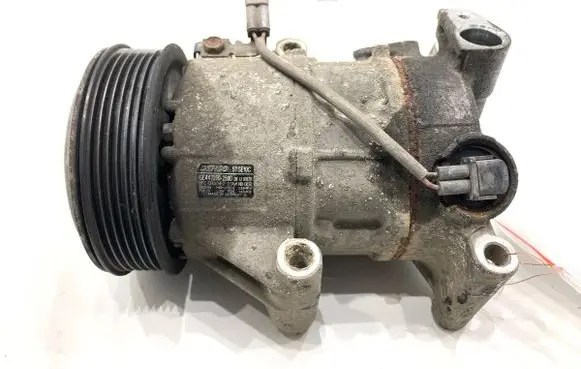 Toyota Yaris Air conditioning (A/C) compressor (pump) 4472502500