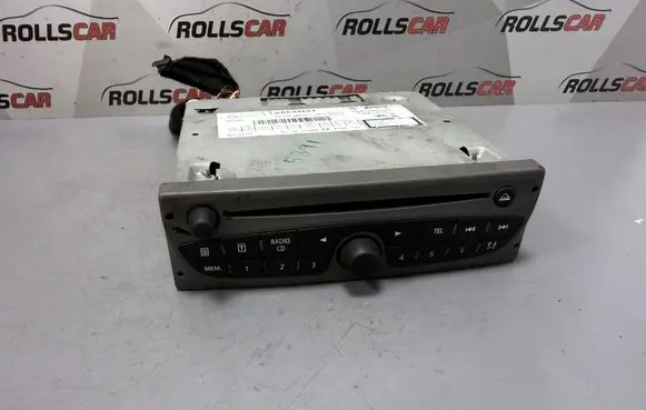 Renault Master III Radio/CD/DVD/GPS head unit 7649174391 281153557R