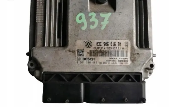 Volkswagen Golf VI Engine control unit/module ECU