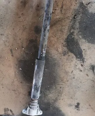 Mazda 3 II Rear shock absorber/damper