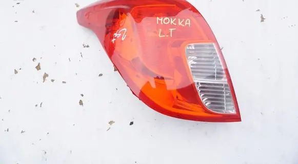 Opel Movano A Rear/tail lights