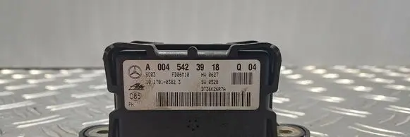 Mercedes-Benz R W251 ESP acceleration yaw rate sensor A0045423918 10170103823