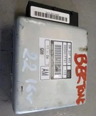 Opel Astra G Torque split ecu control unit/module 