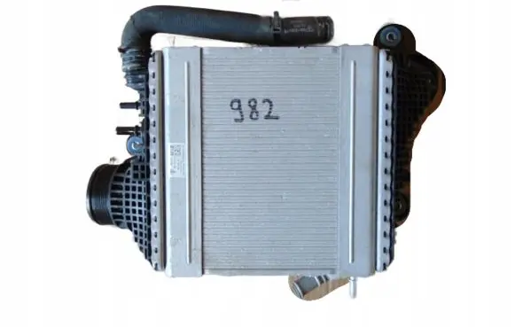Porsche Boxster 982 Intercooler radiator 982145621B