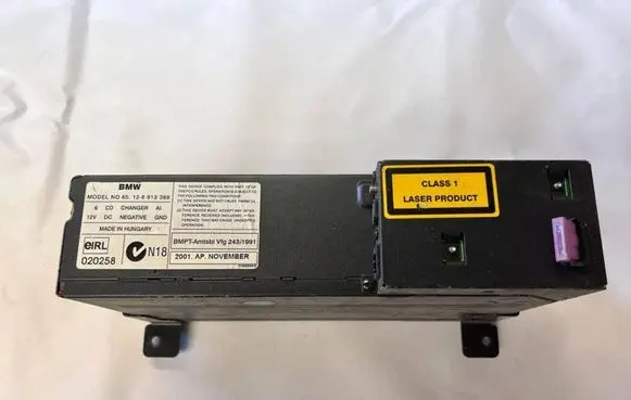 BMW X5 E53 CD/DVD changer 65126913389 020258 6913389