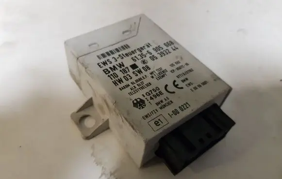 BMW 5 E39 Comfort/convenience module 8362277