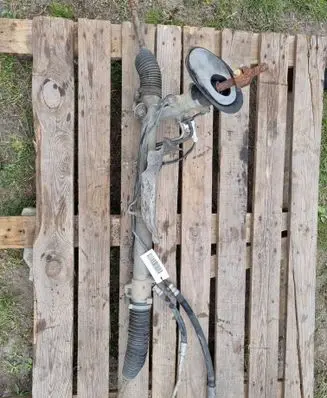Ford Focus C-MAX Steering rack 3M513A500AM 13003491 GGMG08V088