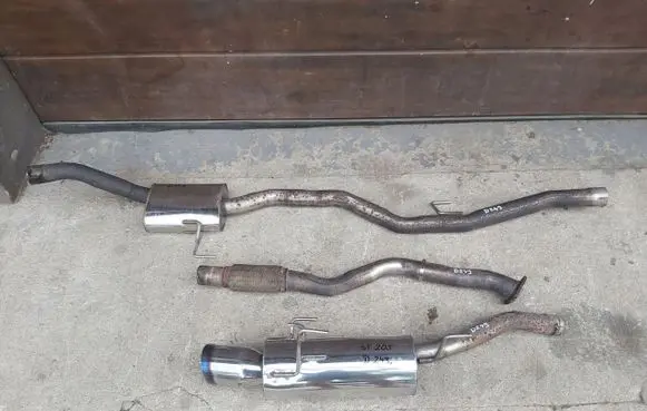 Toyota Celica T200 Muffler/silencer 
