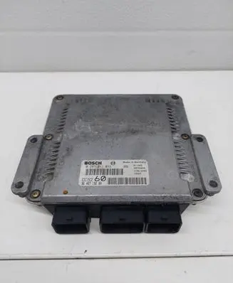 Peugeot 807 Engine control unit/module 9646719280 EDC15C2 0281011033