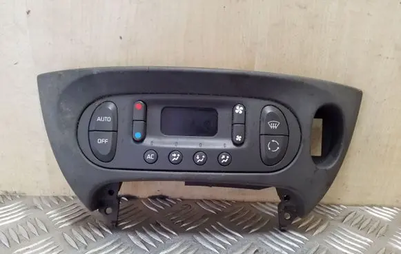 Renault Scenic RX Climate control unit 7700435401