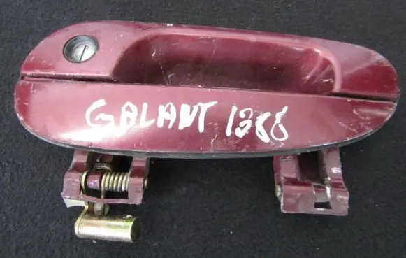 Mitsubishi Galant Front door exterior handle mb842813