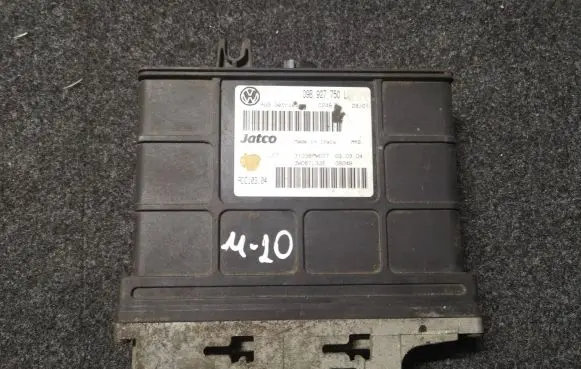 Volkswagen Sharan Gearbox control unit/module 09B927750L 3W067L33E 31036PW077