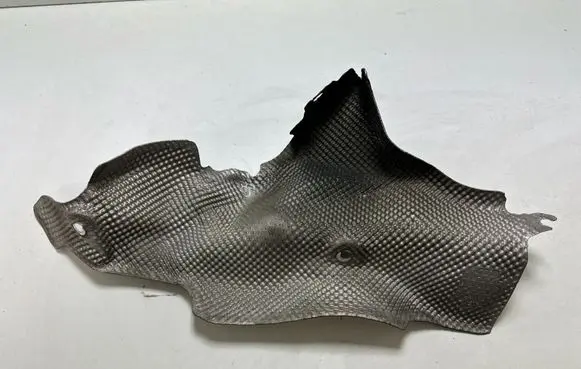 Audi A5 Heat shield in engine bay 8W0399300