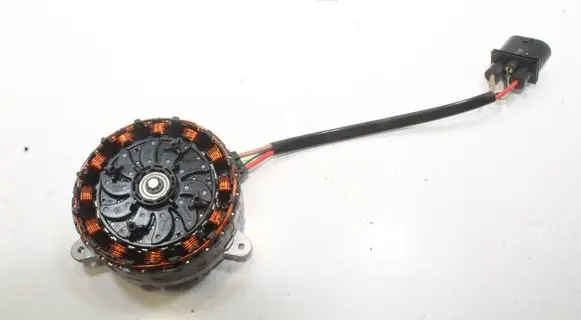 Mercedes-Benz EQA Electric radiator cooling fan G12488110
