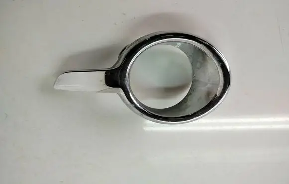 Peugeot 208 I Front fog light trim/grill 9673233377