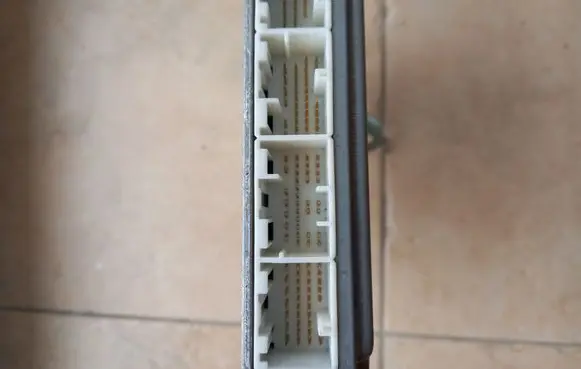 Toyota Corolla Verso AR10 Engine control unit/module 896610F050