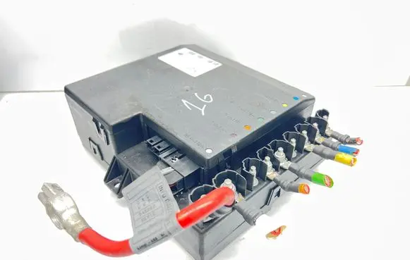 Mercedes-Benz S W221 Battery control module A2215400401 5DK00901305 A2214420655