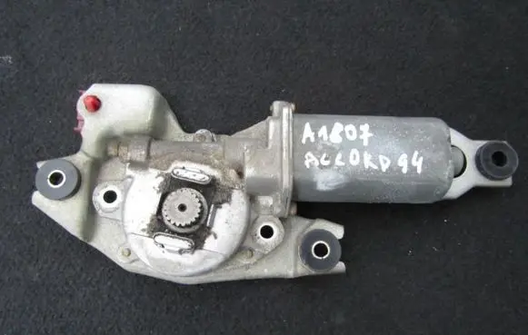 Honda Accord Front door window regulator motor 