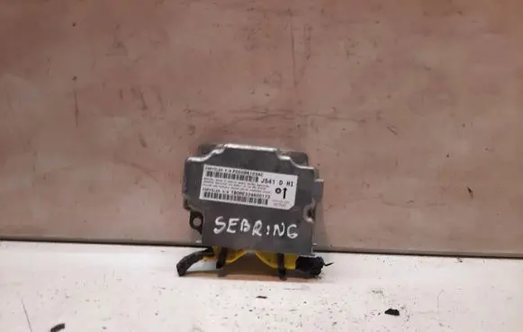 Chrysler Sebring (JS) Airbag control unit/module P05084103AC TB0ME324600173