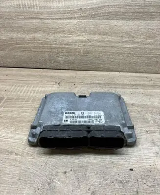 Opel Zafira A Engine control unit/module 24417169 0281010268