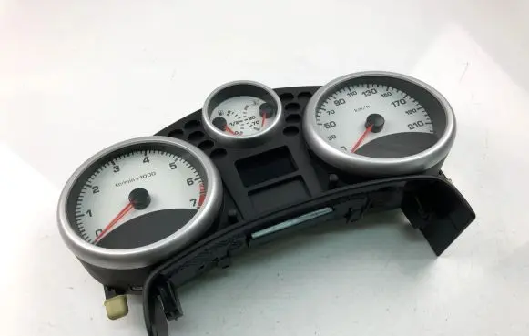 Peugeot 207 Speedometer (instrument cluster) 9666132380