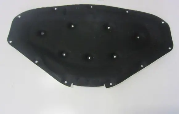 BMW 3 F30 F35 F31 Engine bonnet/hood sound/heat insulation 7221993