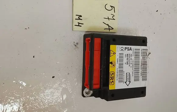 Citroen C3 Airbag control unit/module 9651927580