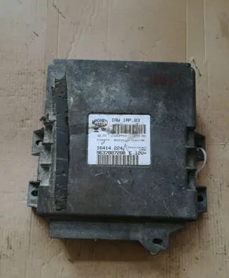 Peugeot 206 Engine control unit/module 9637087280 16414224