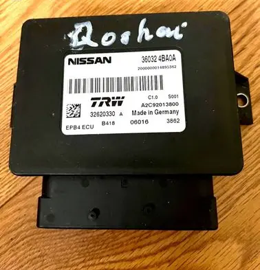 Nissan Qashqai Hand brake control module 360324BA0A A2C92013800 32620330A
