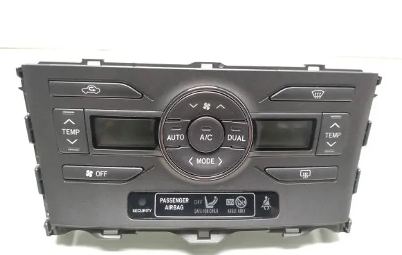 Toyota Auris 150 Climate control unit 5590002220B 7b066110039ta