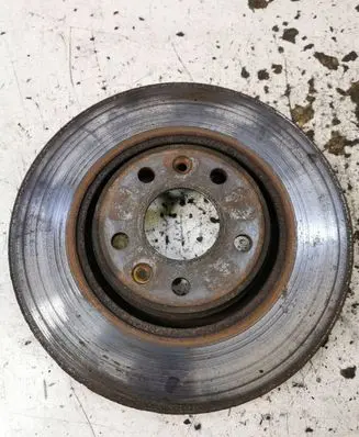 Renault Laguna III Front brake disc