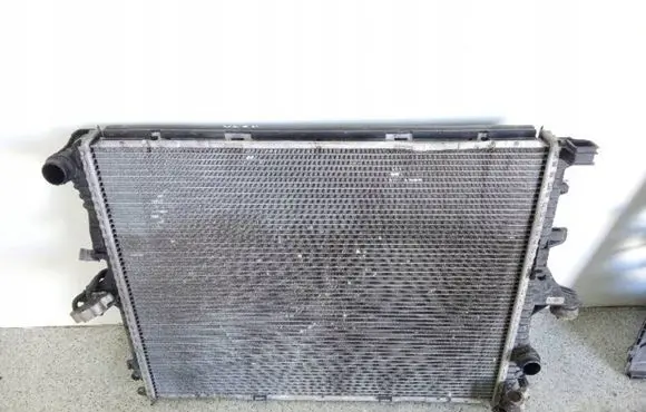 Porsche Cayenne (9PA) Coolant radiator 7L0121253A