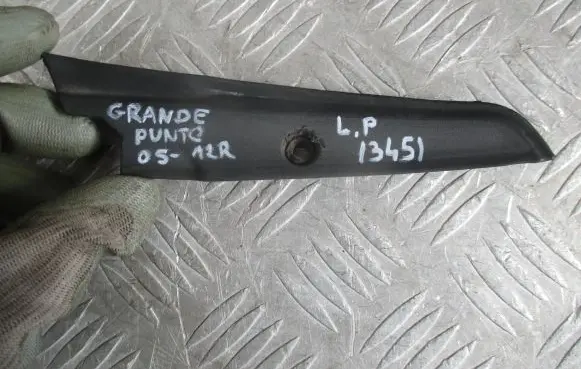 Fiat Grande Punto Rear quarter panel 51761346