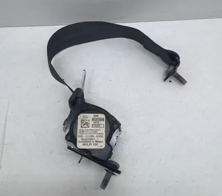 Ford Fusion II Rear seatbelt DG93F611B68AF