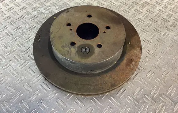 Lexus RX 450H Rear brake disc