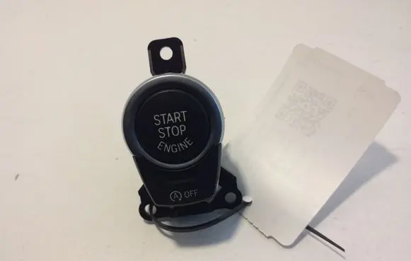 Engine start stop button switch