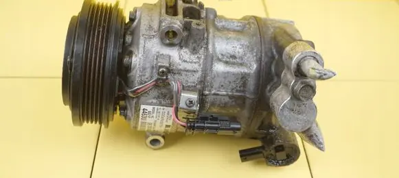 Opel Astra K Air conditioning (A/C) compressor (pump) 39034463 B14XFL