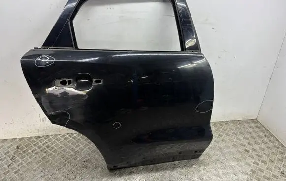 Rear door