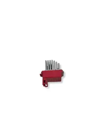 Audi A3 S3 8L Heater blower motor/fan resistor 657364M 1J0907521 5DS00646701