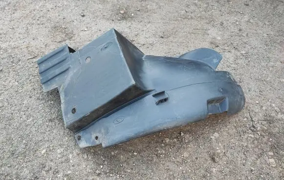 Renault Trafic II (X83) Front wheel arch liner splash guards 8200291639 93852070