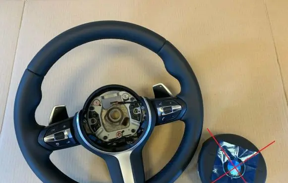 BMW 6 F12 F13 Steering wheel 32307851234