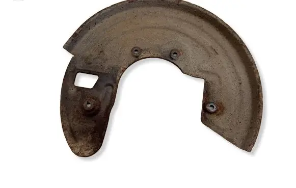 Volkswagen PASSAT B5.5 Front brake disc dust cover plate 